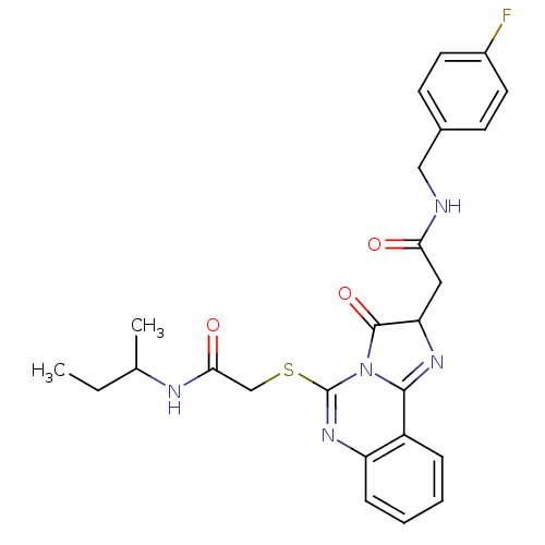 Chemical structure of BindingDB Monomer ID 76105