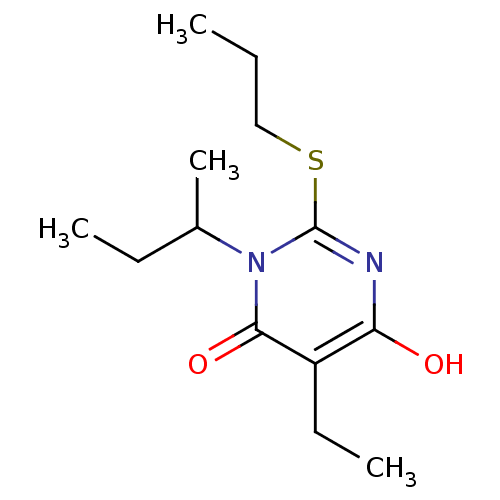 Chemical structure of BindingDB Monomer ID 76107