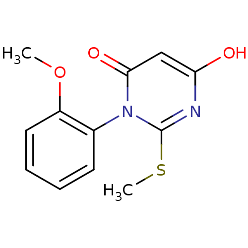 Chemical structure of BindingDB Monomer ID 76108