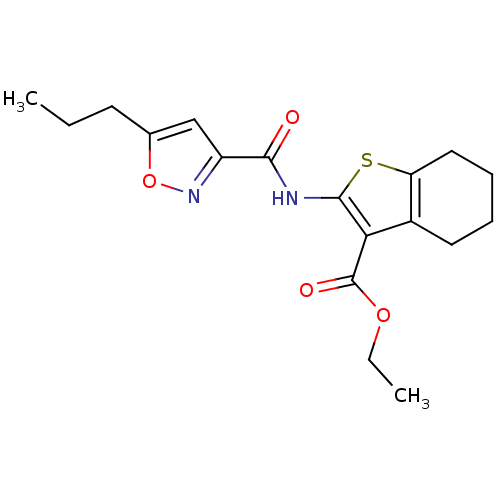 Chemical structure of BindingDB Monomer ID 76109