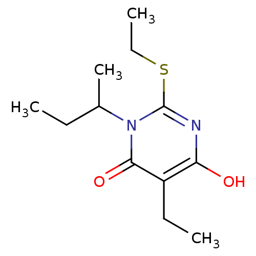 Chemical structure of BindingDB Monomer ID 76110