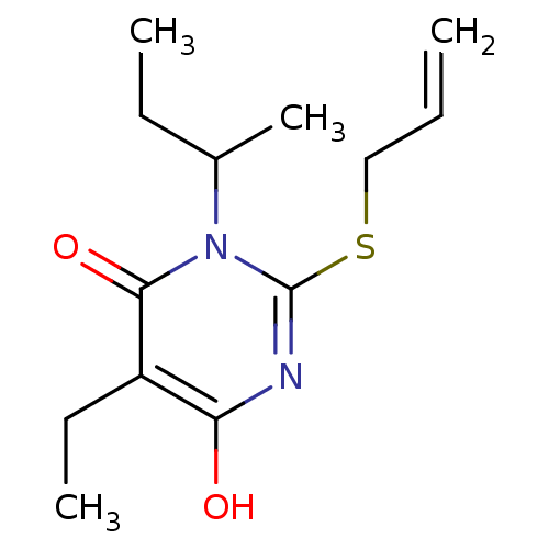 Chemical structure of BindingDB Monomer ID 76111