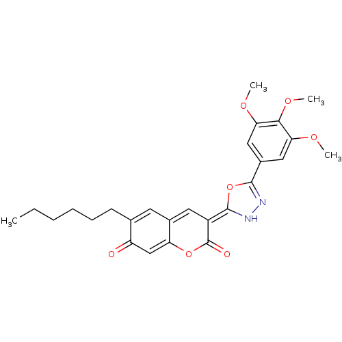 Chemical structure of BindingDB Monomer ID 76112
