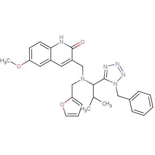 Chemical structure of BindingDB Monomer ID 76113
