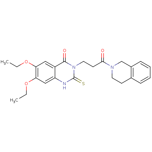 Chemical structure of BindingDB Monomer ID 76114