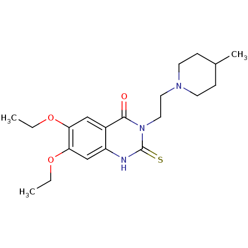 Chemical structure of BindingDB Monomer ID 76115