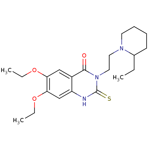 Chemical structure of BindingDB Monomer ID 76116