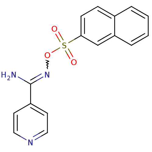 Chemical structure of BindingDB Monomer ID 76117