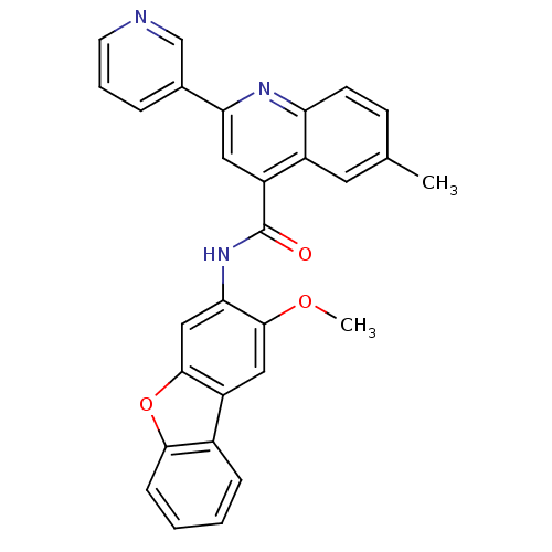Chemical structure of BindingDB Monomer ID 76120