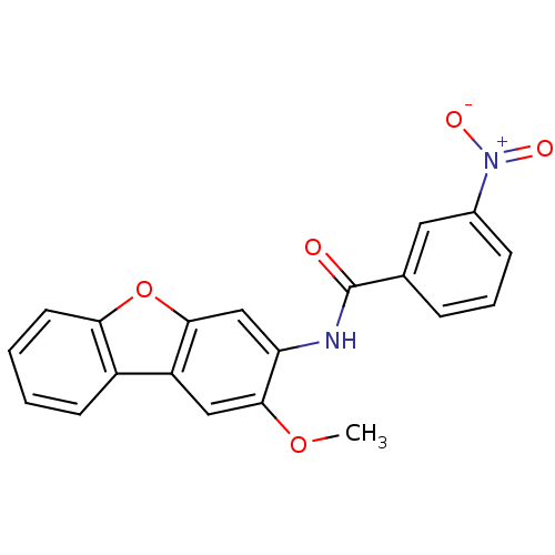 Chemical structure of BindingDB Monomer ID 76121