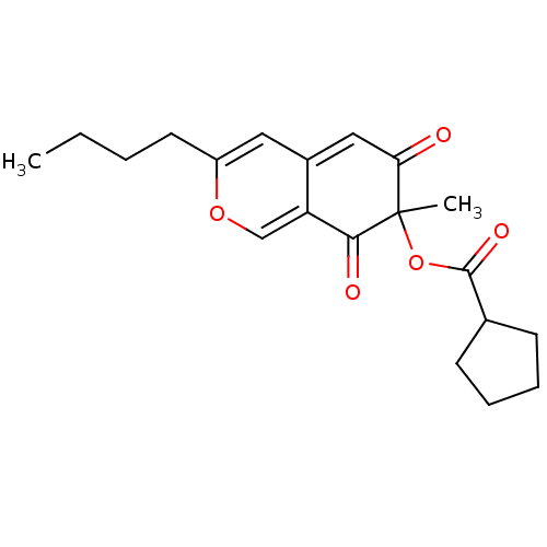 Chemical structure of BindingDB Monomer ID 76125
