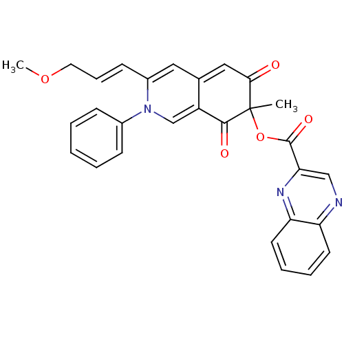 Chemical structure of BindingDB Monomer ID 76128