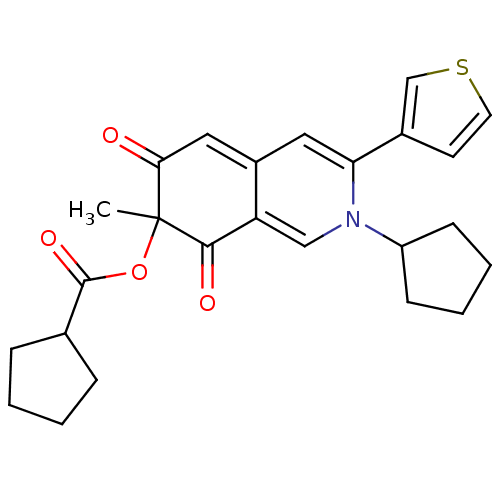 Chemical structure of BindingDB Monomer ID 76130