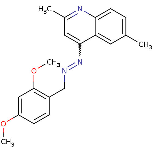 Chemical structure of BindingDB Monomer ID 76132