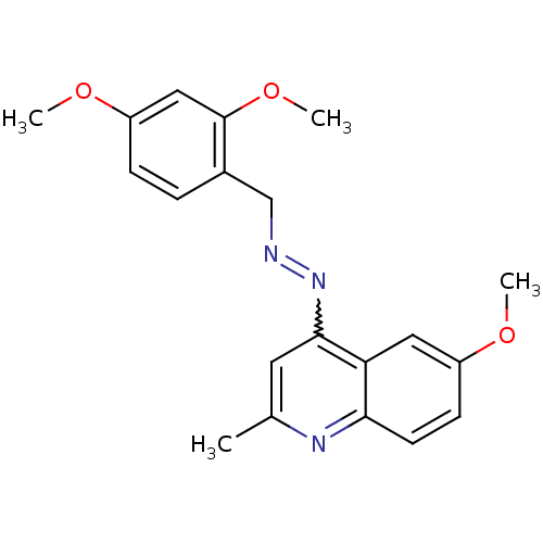 Chemical structure of BindingDB Monomer ID 76133