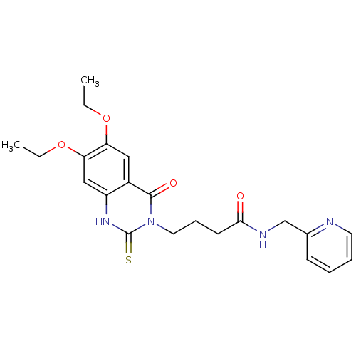 Chemical structure of BindingDB Monomer ID 76134
