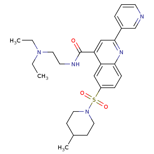 Chemical structure of BindingDB Monomer ID 76135