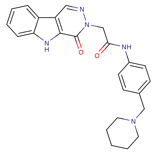Chemical structure of BindingDB Monomer ID 76138