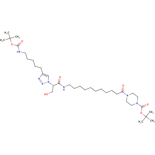 Chemical structure of BindingDB Monomer ID 76151