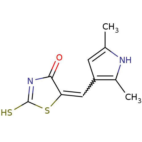 Chemical structure of BindingDB Monomer ID 76154