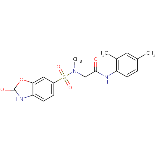 Chemical structure of BindingDB Monomer ID 76157