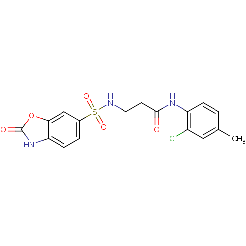 Chemical structure of BindingDB Monomer ID 76158