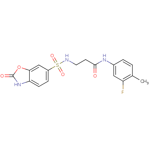 Chemical structure of BindingDB Monomer ID 76159