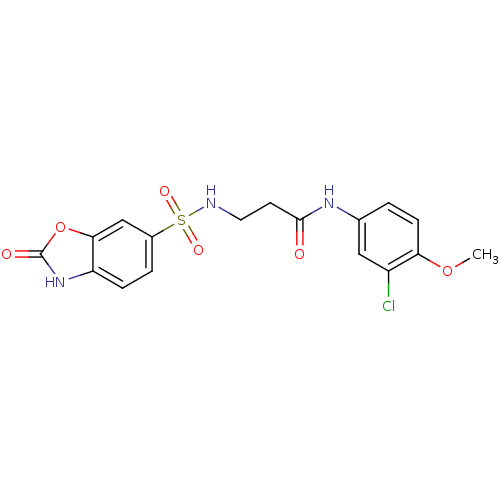 Chemical structure of BindingDB Monomer ID 76160