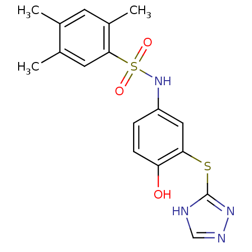Chemical structure of BindingDB Monomer ID 76161