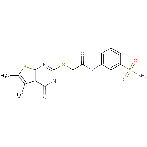 Chemical structure of BindingDB Monomer ID 76164