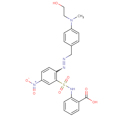 Chemical structure of BindingDB Monomer ID 76165