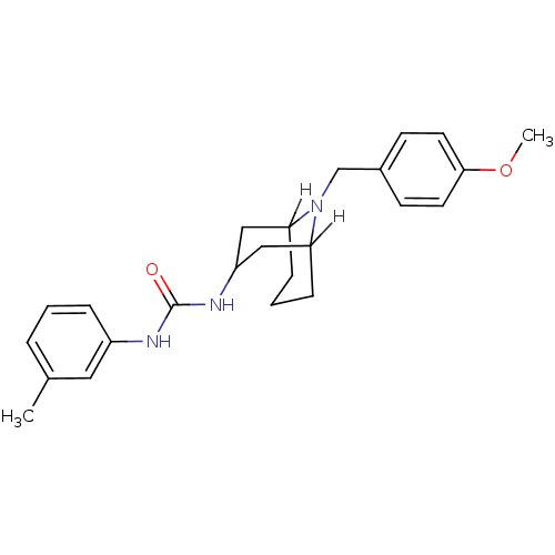 Chemical structure of BindingDB Monomer ID 76166