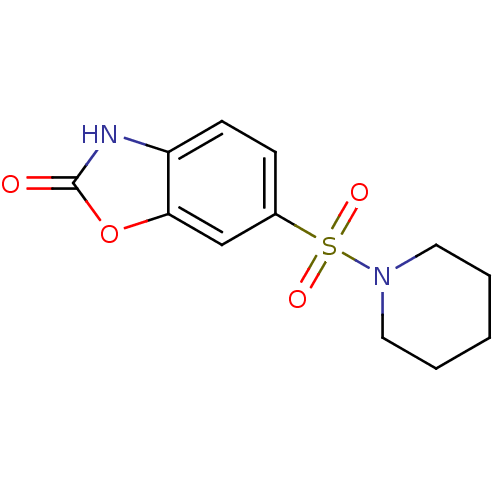 Chemical structure of BindingDB Monomer ID 76167