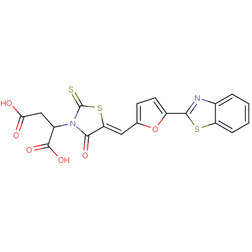 Chemical structure of BindingDB Monomer ID 76172
