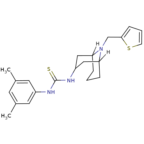 Chemical structure of BindingDB Monomer ID 76173