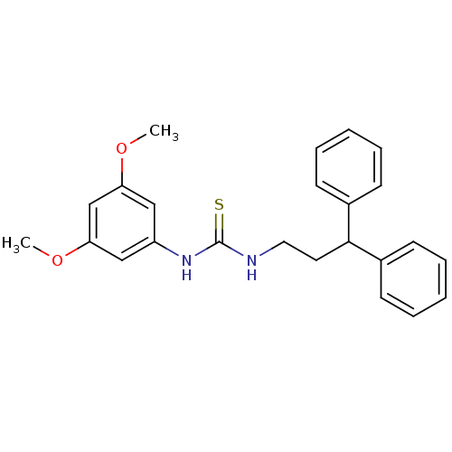 Chemical structure of BindingDB Monomer ID 76174