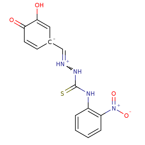 Chemical structure of BindingDB Monomer ID 76182