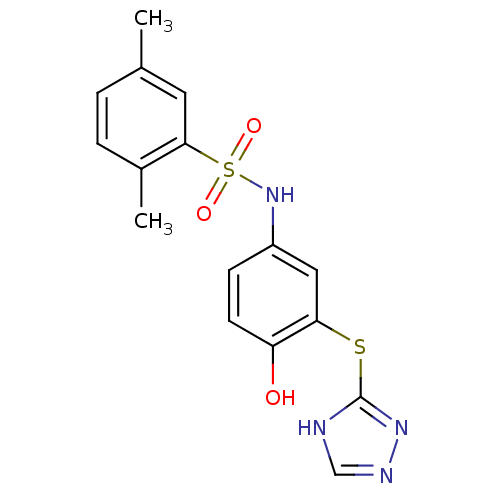 Chemical structure of BindingDB Monomer ID 76183