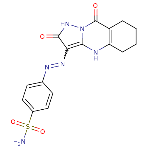 Chemical structure of BindingDB Monomer ID 76184