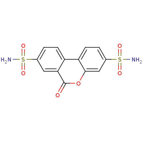 Chemical structure of BindingDB Monomer ID 76186