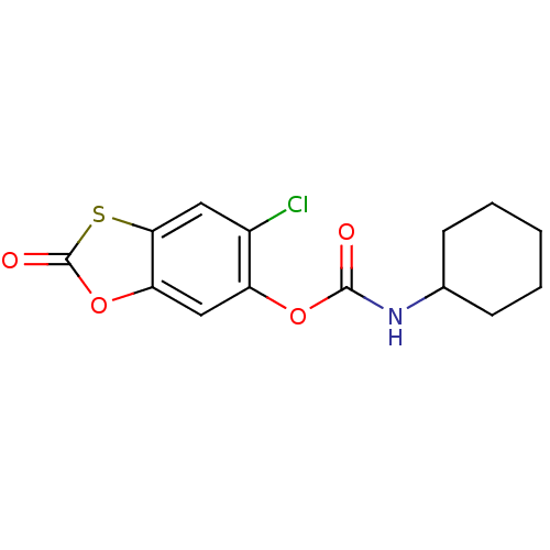 Chemical structure of BindingDB Monomer ID 76189