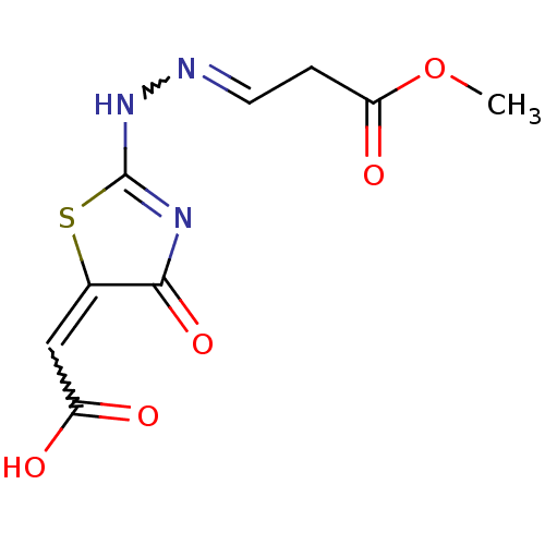Chemical structure of BindingDB Monomer ID 76193