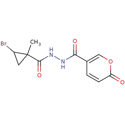 Chemical structure of BindingDB Monomer ID 76195