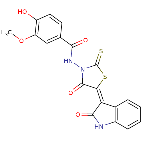 Chemical structure of BindingDB Monomer ID 76197