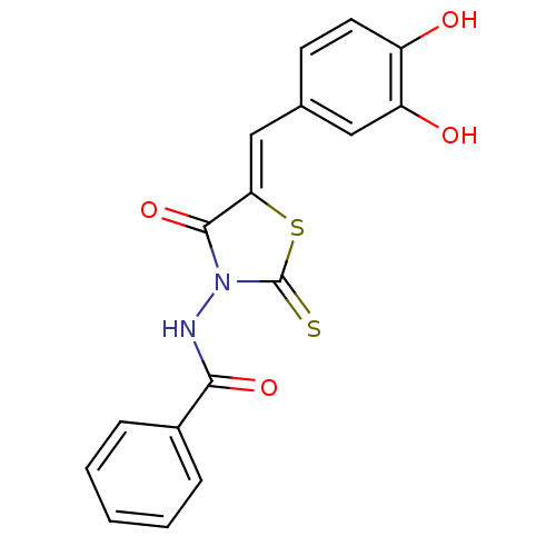 Chemical structure of BindingDB Monomer ID 76201