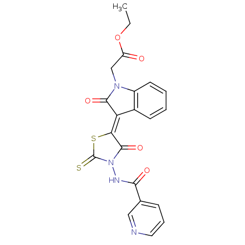 Chemical structure of BindingDB Monomer ID 76202