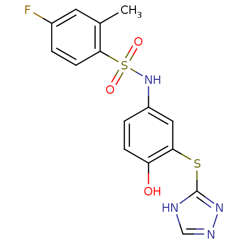 Chemical structure of BindingDB Monomer ID 76205