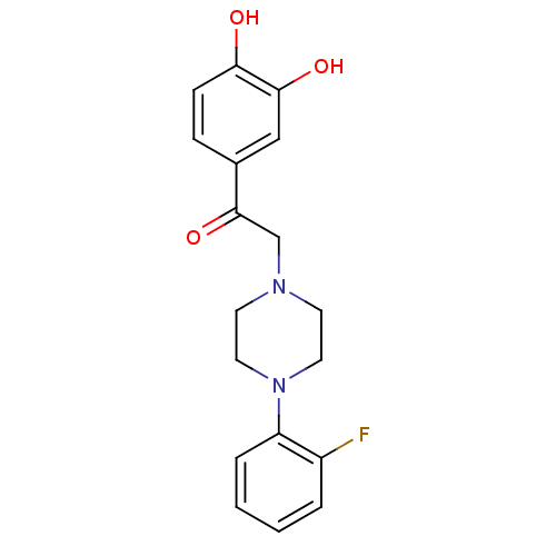 Chemical structure of BindingDB Monomer ID 76206