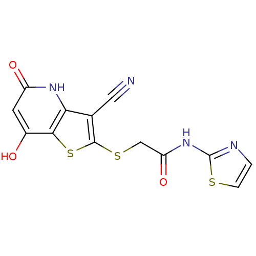 Chemical structure of BindingDB Monomer ID 76207