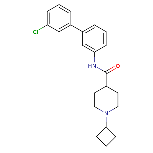 Chemical structure of BindingDB Monomer ID 76211